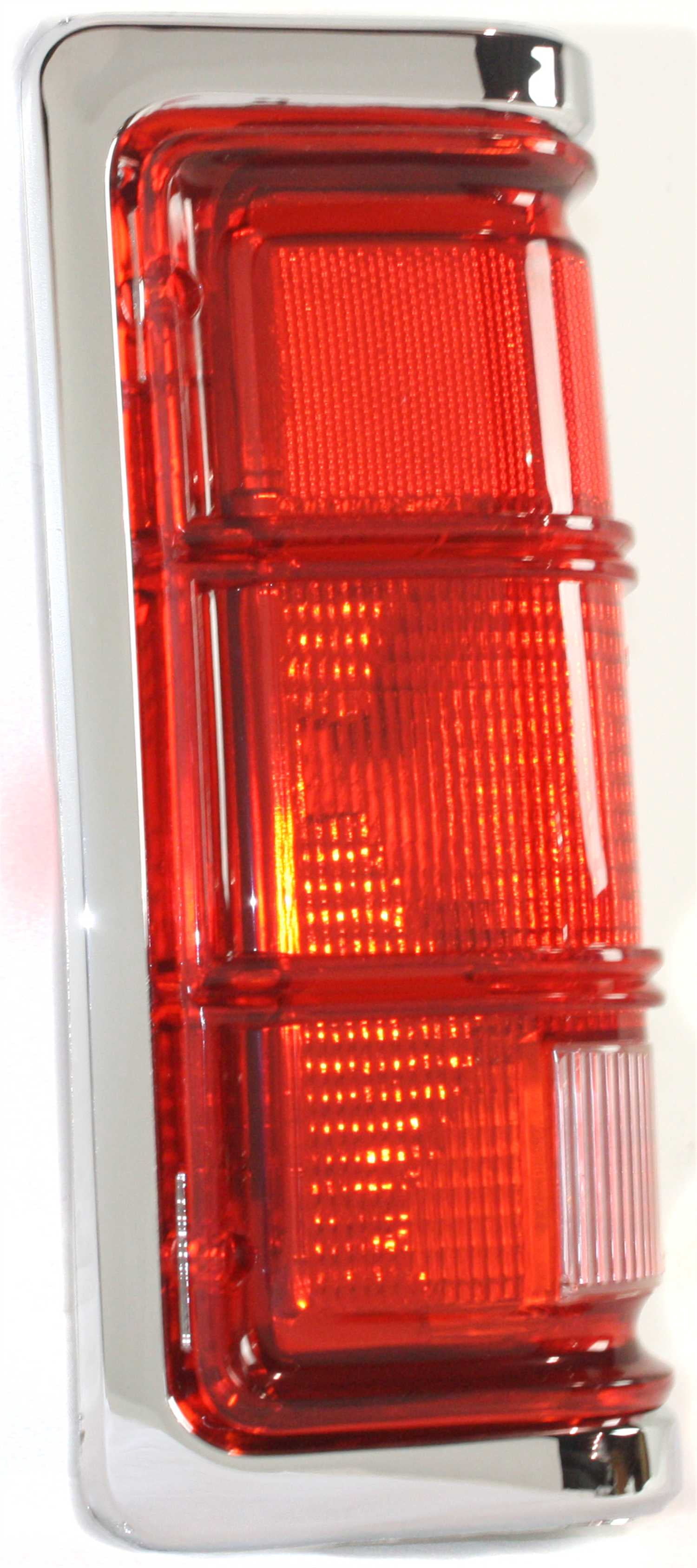 Tail Light Compatible With 1988-1989 Dodge D100 1988-1993 D250 Left Driver