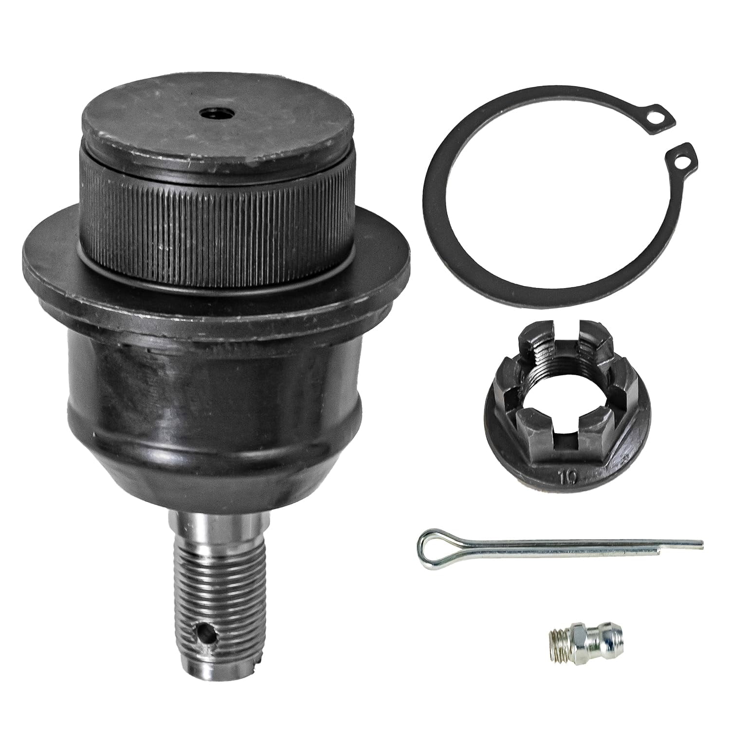 Detroit Axle - Front Lower Ball Joints Replacement for Dodge Ram Dakota Mitsubishi Raider - 2pc Set Fits select: 2005 DODGE DAKOTA SLT, 2006-2007 DODGE DAKOTA QUAD SLT