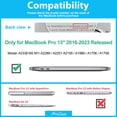 thumbnail image 2 of Funda ProCase para MacBook Pro 13 pulgadas 2023 M2/M1, color negro, 2 of 7