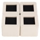thumbnail image 3 of 4 piezas/juego de elevadores de patas de muebles para el hogar de plástico simulado de cerámica para mesa, escritorio, cama, sofá, armario, 3 of 10