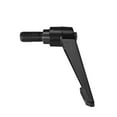 thumbnail image 3 of Uxcell Handle Adjustable Clamping Lever Threaded Push Button Ratchet Male Threaded Stud M16x33mm, 3 of 6