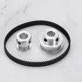 thumbnail image 5 of 2 Set GT-2 Synchronous Wheel 20&80 Teeth 5mm Bore with 2Pcs Belt 250x6mm(20-80T-5B-75), 5 of 5