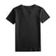 thumbnail image 3 of Gibobby Camisa De Invierno Botón de las mujeres Camisas diarias casuales Cuello en V Camiseta de manga corta Camiseta Tops Túnica Blusa delgada（Negro， XL), 3 of 5