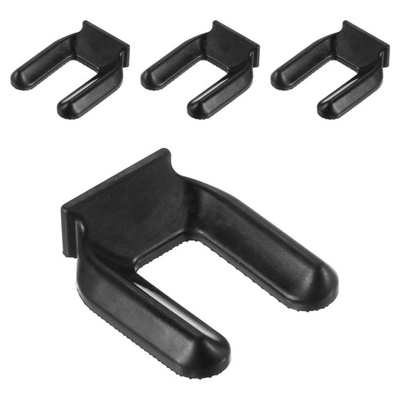 Uxcell Wheel Stopper, 4 Pack 6.5cm Furniture Stopper Furniture Wheel Caster Cups