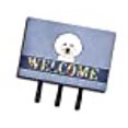 thumbnail image 3 of Carolines Treasures BB1403TH68 Bichon Frise Welcome Leash & Key Holder, 3 of 3