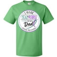 thumbnail image 3 of Inktastic Suicide Prevention- I Wear Teal and Purple for My Dad T-Shirt, 3 of 5