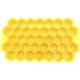 thumbnail image 2 of Azafate de hielo SiliBlockYellow 1Pza Amarillo Silicón 37Cavidades Grado Alimenticio Flexible., 2 of 2