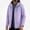 Multicolor, variant on Men's Water-Resistant Thermal Hooded Softshell Windbreaker Jacket for Work Red M