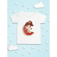 thumbnail image 3 of Girl On A Watermelon T-Shirt Infant -Image by Shutterstock,  24 Months, 3 of 4