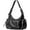 B-all Black, variant on Retro Vegan Leather Tote Bag for Women Y2k Shoulder Crossbody Purse Top Handle Satchel Multiple Pockets Handbag