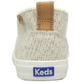 thumbnail image 3 of Keds Women's Triumph Mid Salt and Pepper Fashion Sneaker, Cream, 9 M US, 3 of 8