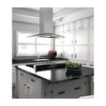 thumbnail image 6 of ZLINE 36" Island Ceiling Mount Range Hood w/ LED Lights, Stainless Steel & Glass, 6 of 7