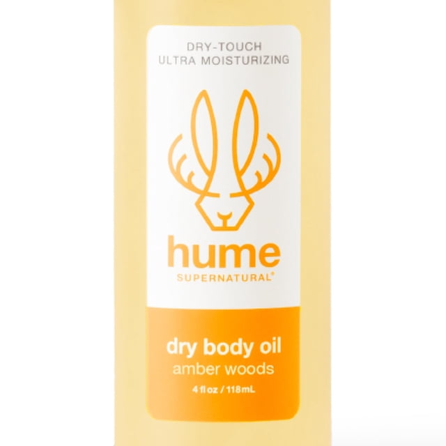 Aceite corporal seco en aerosol HUME SUPERNATURAL Amber Woods