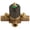 Bronze, variant on Kingston Brass KB3631V Pressure Balanced Tub and Shower Valve, Polished Chrome