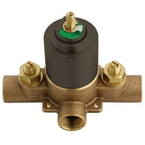 Kingston Brass KB3635V Pressure Balanced Tub and Shower Valve, with Stops in Oil Rubbed Bronze