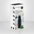 thumbnail image 3 of JS Gourmet - Ensemble de Couteaux avec Bloc de Rangement Universel, Lame en Acier Inoxydable, Noir, 3 of 3