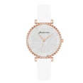 thumbnail image 1 of PVCS Montre Mode pour Femmes Horloge Acier Inoxydable Décontractée Robe Poignet Cristal Bijoux, 1 of 4