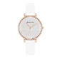 thumbnail image 1 of Reloj de cuarzo para mujer, relojes para mujer, reloj de moda para mujer, reloj de acero inoxidable, reloj informal de vestir, reloj de pulsera de cristal, joyería general., 1 of 3