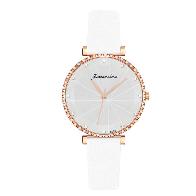 PVCS Montre Mode pour Femmes Horloge Acier Inoxydable Décontractée Robe Poignet Cristal Bijoux