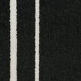 thumbnail image 3 of Nourison Essentials Indoor/Outdoor Black Ivory 6' x 9' Area Rug, (6x9), 3 of 9