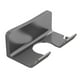 thumbnail image 4 of Soporte universal para secador de pelo, estante de baño para montaje en pared con organizador de enchufes. gris, 4 of 9