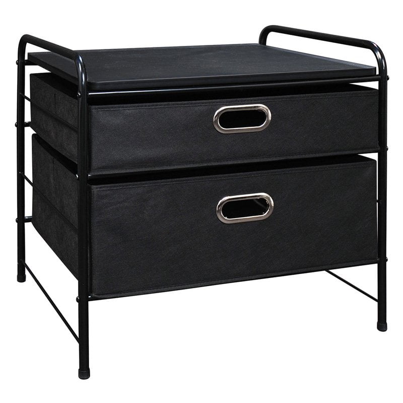 Bintopia Mini 2 Drawer Closet Storage Stand