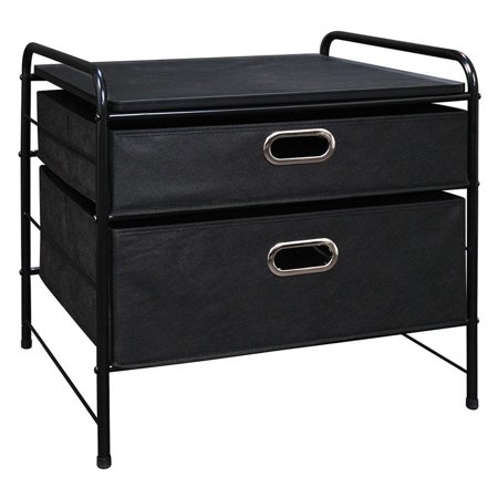Bintopia Mini 2 Drawer Closet Storage Stand Walmart Com