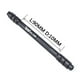 thumbnail image 3 of Adaptador ligero para buje de rueda de bicicleta de eje pasante de 12 mm a cierre rápido de 9 mm (142 mm) Negro, 3 of 9