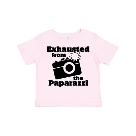 

Inktastic Paparazzi Gift Toddler Boy or Toddler Girl T-Shirt