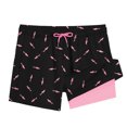 thumbnail image 1 of Pantalones Cortos Playa Baño Natación Hombre Seco (xxl) Rosa, 1 of 6