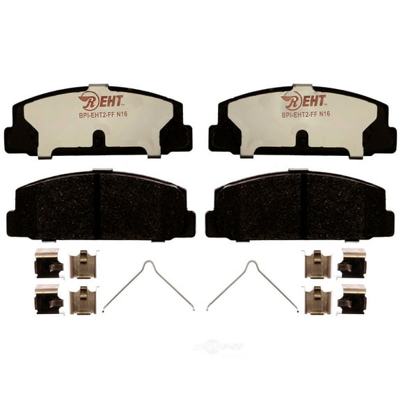 Raybestos EHT482H Enhanced Technology Friction Pads Brake Pad Set Fits select: 2003-2005 MAZDA 6, 2003 MAZDA PROTEGE