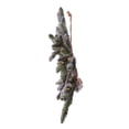 thumbnail image 4 of Kurt Adler 18-Inch 20-Light Battery-Operated LED Flocked Pine Wreath, 4 of 5
