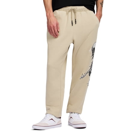 Airwalk Men's & Big Men's Fleece Jogger Pant, Sizes XS-3XL