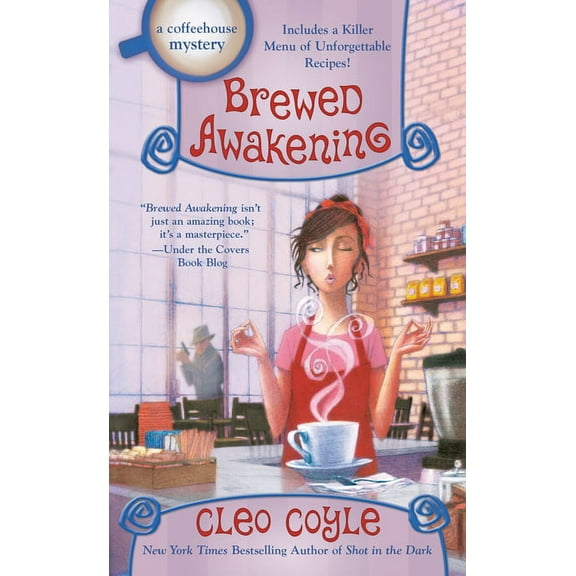 Coffeehouse Mystery Brewed Awakening, (Paperback)