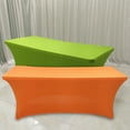 thumbnail image 4 of Nappe Couleur Unie Extensible Polyester pour Banquet Événements Bureau pour Mariage, 4 of 7