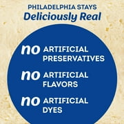 Philadelphia No Bake Cheesecake Filling, 1 Tub, for Quick and Easy Desserts, Original, No Artificial Preservatives, Flavors or Dyes, 24.3 oz