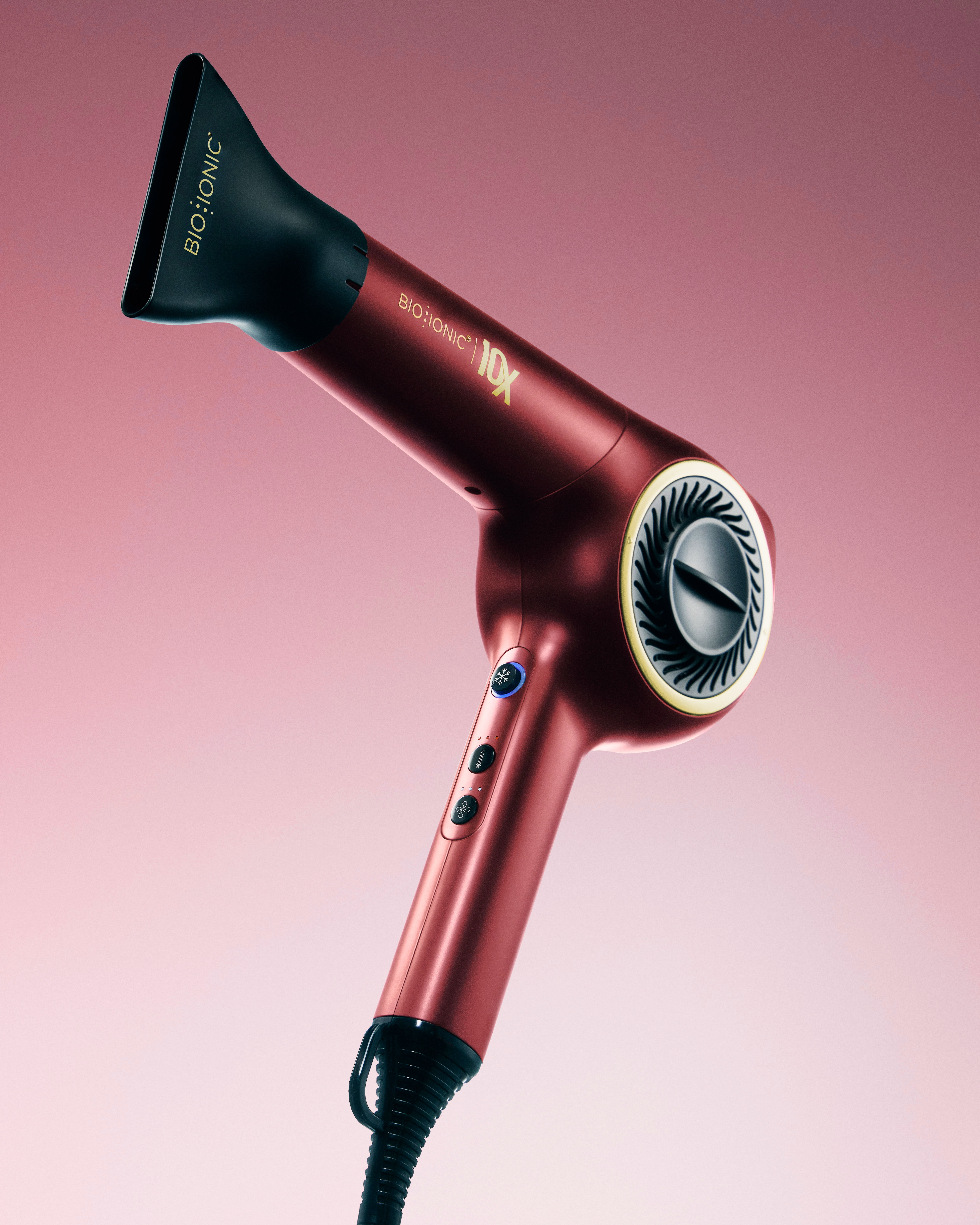 Restored Premium Dyson Supersonic™ Hair Dryer | Iron/Fuchsia