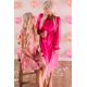 thumbnail image 4 of ABPHQTO Vestido a media pierna con escote en V en la parte delantera con abertura en la parte delantera y cuello en V para mujer, 4 of 5