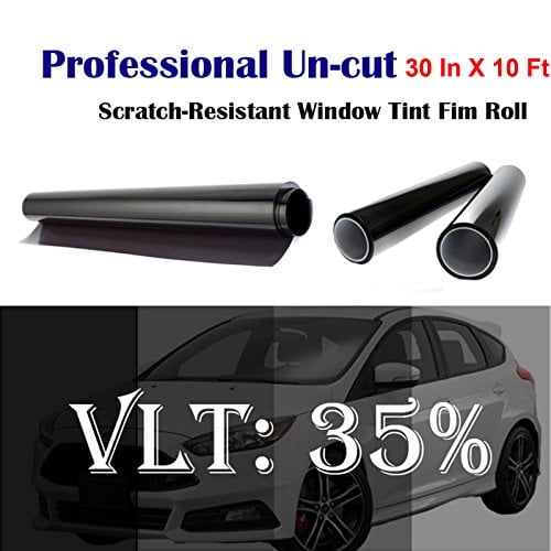 Uncut Window Tint Roll Film VLT 25% 40" 180" 15 FEET Commercial Office Home Car 
