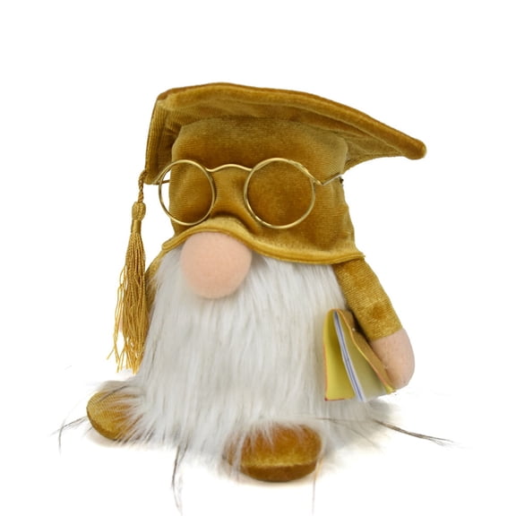 Graduation Decorations 2025 Desktop Ornament Gehydy 2024 Graduation Gift Gnomes Decorations Lights Led Tiered Tray Handmade Figurines Plush Swedish Ornament Graduation Party Gifts For Teachers Studen