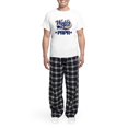 thumbnail image 5 of CafePress - Papa (Worlds Best) Men's Light Pajamas - Men's Light Loose Fit Cotton Pajama Set, 5 of 7