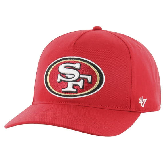 Men's '47 Scarlet San Francisco 49ers Hitch Adjustable Hat