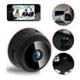 thumbnail image 1 of Mini Camara Espia Inalambrica 1080p Wifi Vision Nocturn Otec Color Negro, 1 of 7