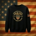 thumbnail image 3 of USA 250th Anniversary Sweatshirt, New Crewneck Hoodie 250th Pullover,Patriotic Long Sleeve Top for Men Women, 3 of 6
