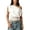W10-White, variant on Tops For Women Short Sleeve Solid Color T Shirt Off Shoulder O Neck Tee Charm Clothing L Pink
