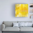 thumbnail image 3 of Mercedes Lopez Charro 'Sunshine' Canvas Art, 3 of 3