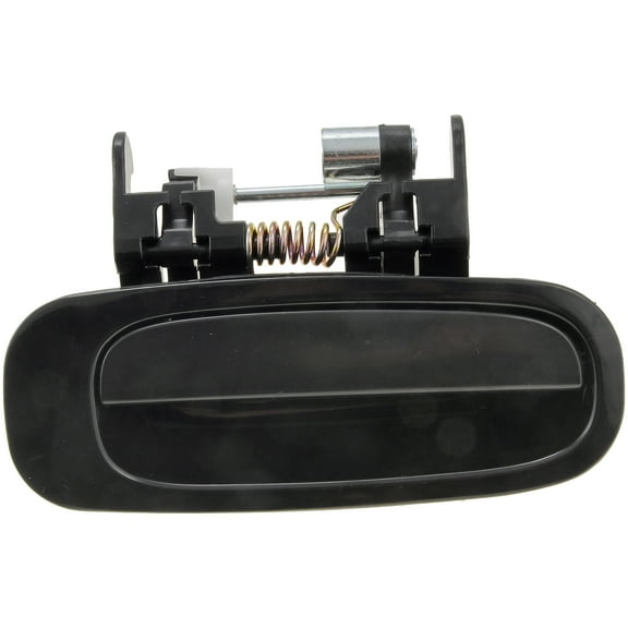 Dorman 77431 Rear Passenger Side Exterior Door Handle for Specific Toyota Models, Smooth Black