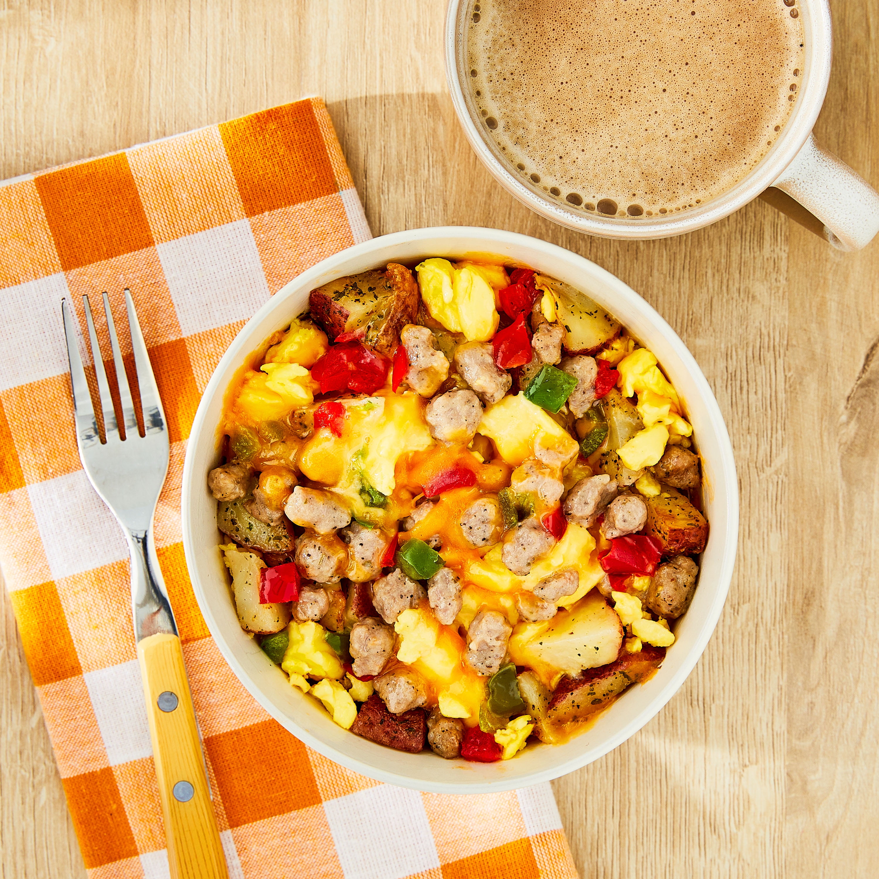 Marketside Ready to Heat Sausage Breakfast Bowl, 7.5 oz (Refrigerated)