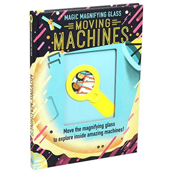 Pre-Owned (exclusive Only) Magic Magnifying Glass: Moving Machines (Unknown) 1645170322 9781645170327