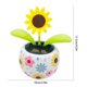 thumbnail image 3 of Energía Solar, Adornos Que Sacuden El Baile, Figura De Alféizar, Decoraciones Para Coche, Girasol, Vehículo, Oficina En Casa Advancent HA044867-02, 3 of 6